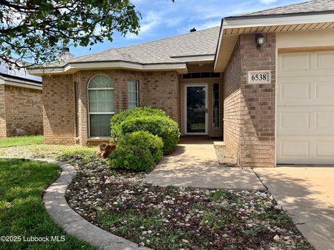6538 88th Street Lubbock TX 79424