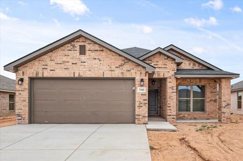 A home in Lubbock