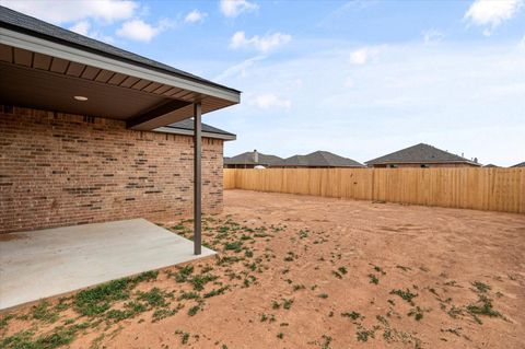 A home in Lubbock