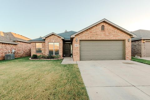 A home in Lubbock