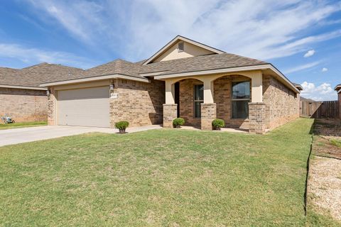 A home in Lubbock