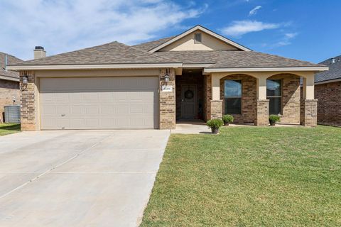 A home in Lubbock