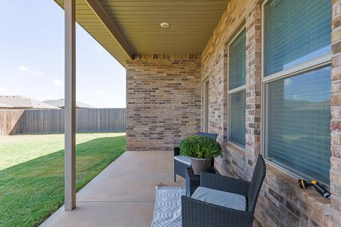 A home in Lubbock