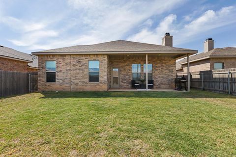 A home in Lubbock