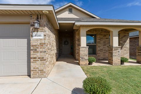 A home in Lubbock