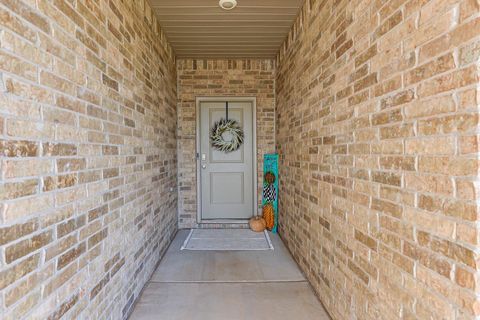 A home in Lubbock