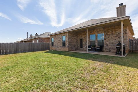 A home in Lubbock