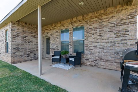 A home in Lubbock