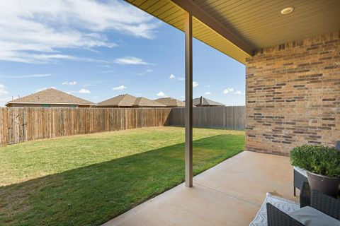 A home in Lubbock