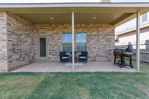 A home in Lubbock