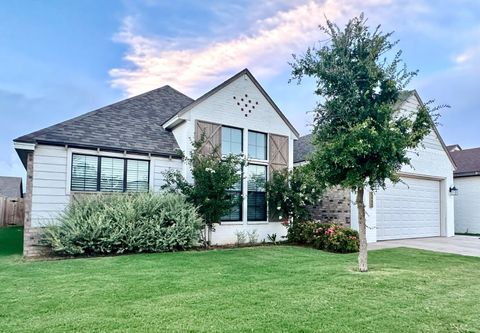 A home in Lubbock