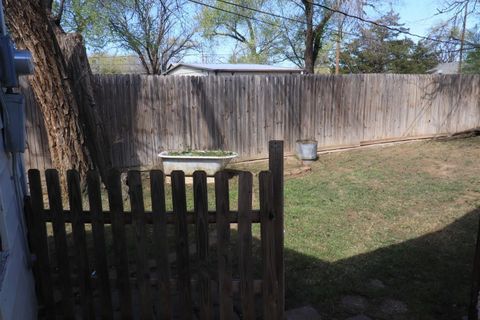 A home in Lubbock