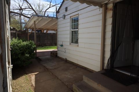 A home in Lubbock