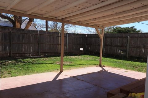 A home in Lubbock