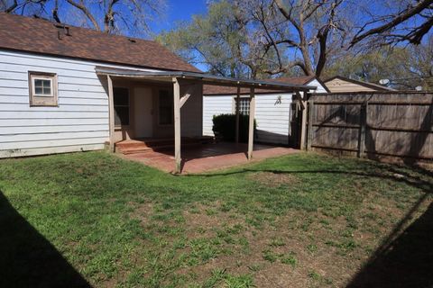 A home in Lubbock