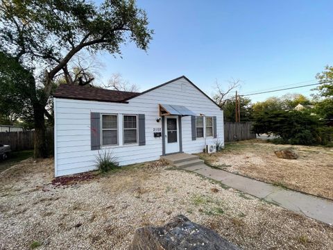 A home in Lubbock