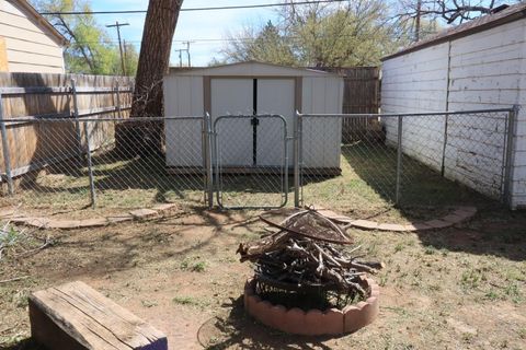 A home in Lubbock