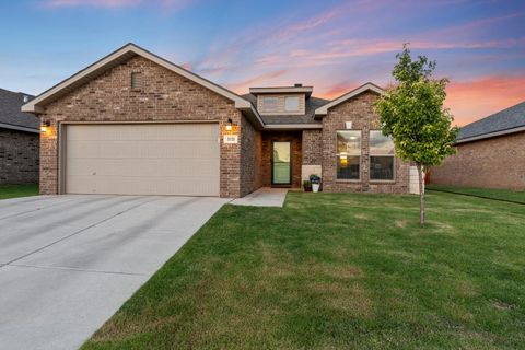 A home in Lubbock