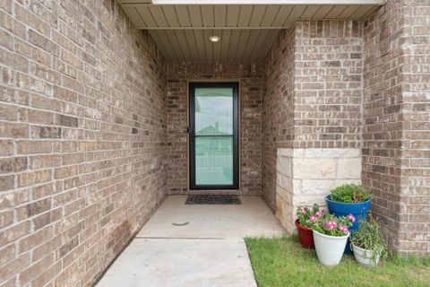 A home in Lubbock