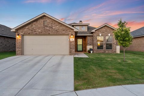 A home in Lubbock