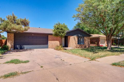 A home in Lubbock