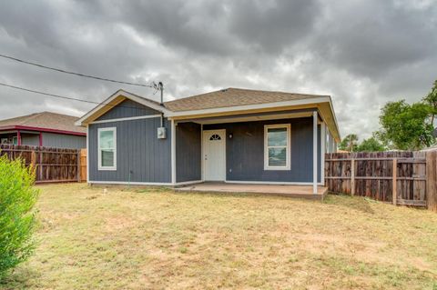 A home in Lubbock