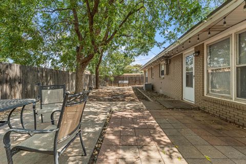 A home in Lubbock