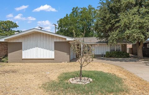 A home in Lubbock