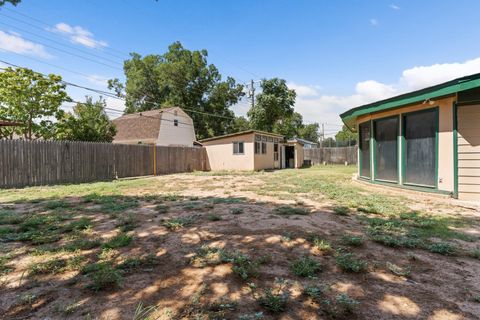 A home in Lubbock