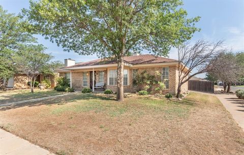 A home in Lubbock