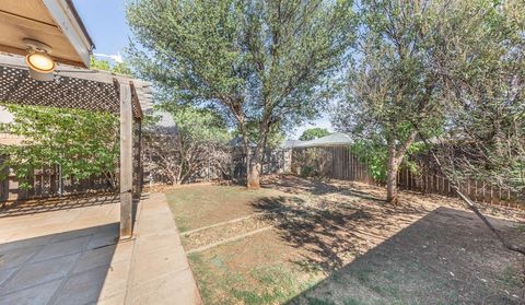 A home in Lubbock