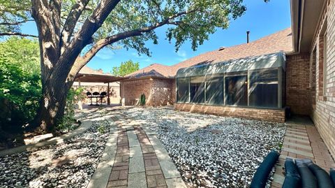 A home in Lubbock