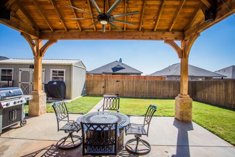 A home in Lubbock