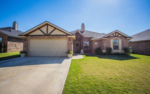 A home in Lubbock