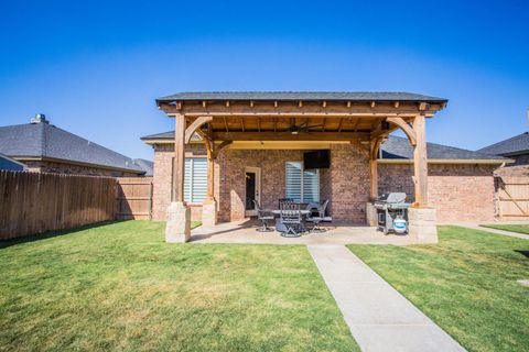 A home in Lubbock