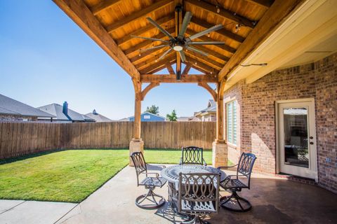 A home in Lubbock