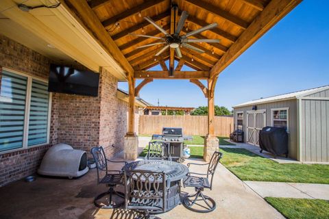 A home in Lubbock