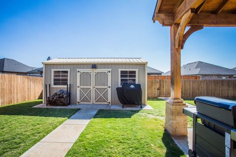 A home in Lubbock