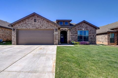 A home in Lubbock