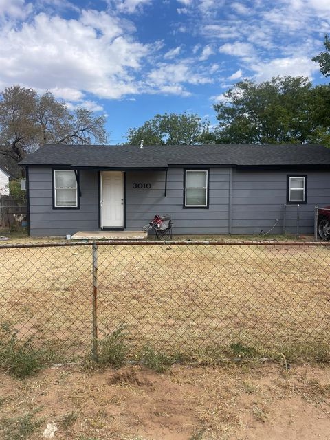 A home in Lubbock