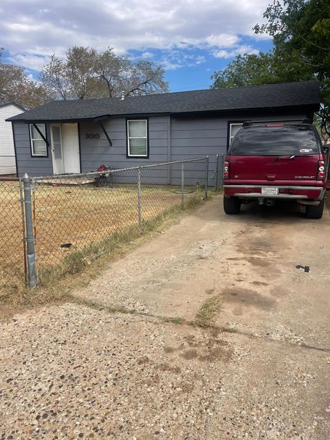 A home in Lubbock