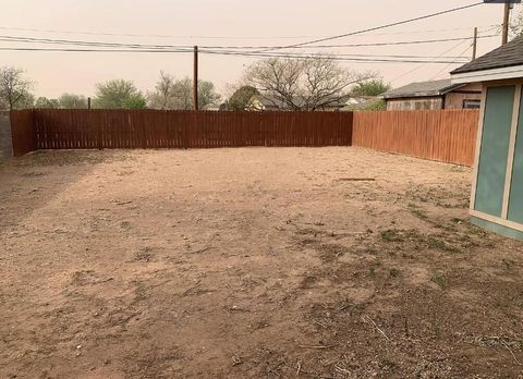 A home in Lubbock