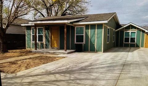 A home in Lubbock