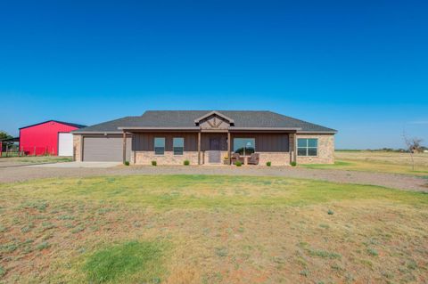 A home in Lubbock