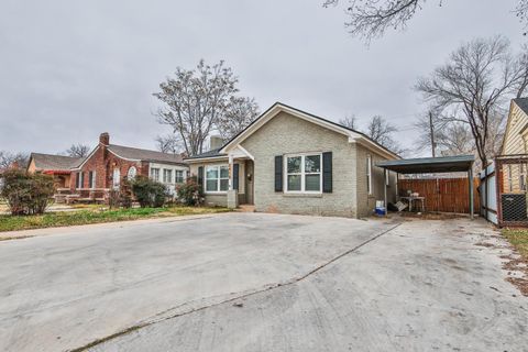 A home in Lubbock