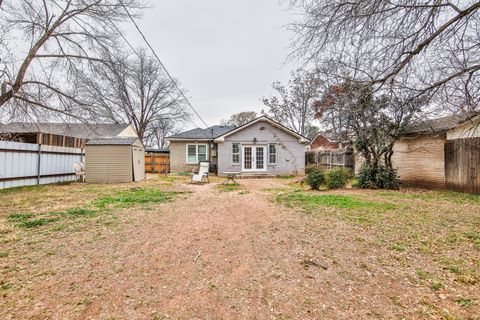 A home in Lubbock