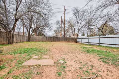 A home in Lubbock