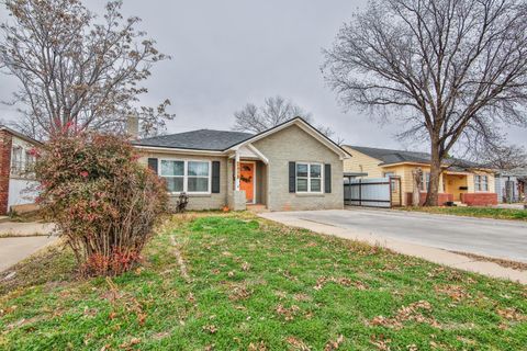 A home in Lubbock