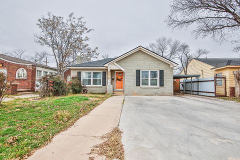 A home in Lubbock