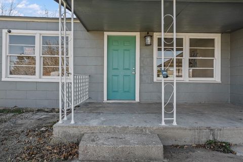 A home in Lubbock